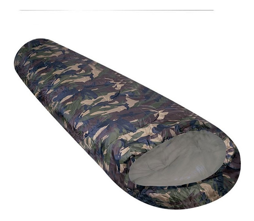 Bolsa De Dormir Ntk Viper Camuflado 5ºc 2,10m X 75cm