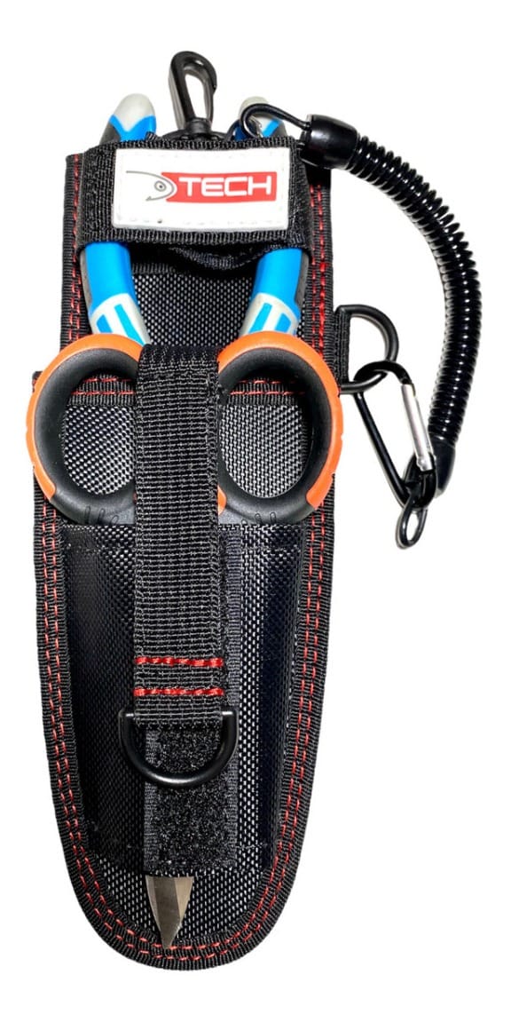 Pinza Tech Multifunción + Funda + Tijera + Extensor