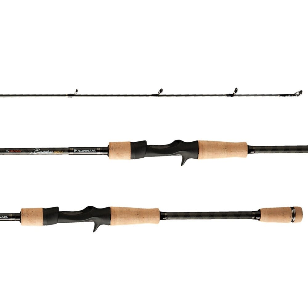 Caña Kunnan Banshee 1952-10 1,95 m Baitcast 10-20 Lb Mh 2 Tramos