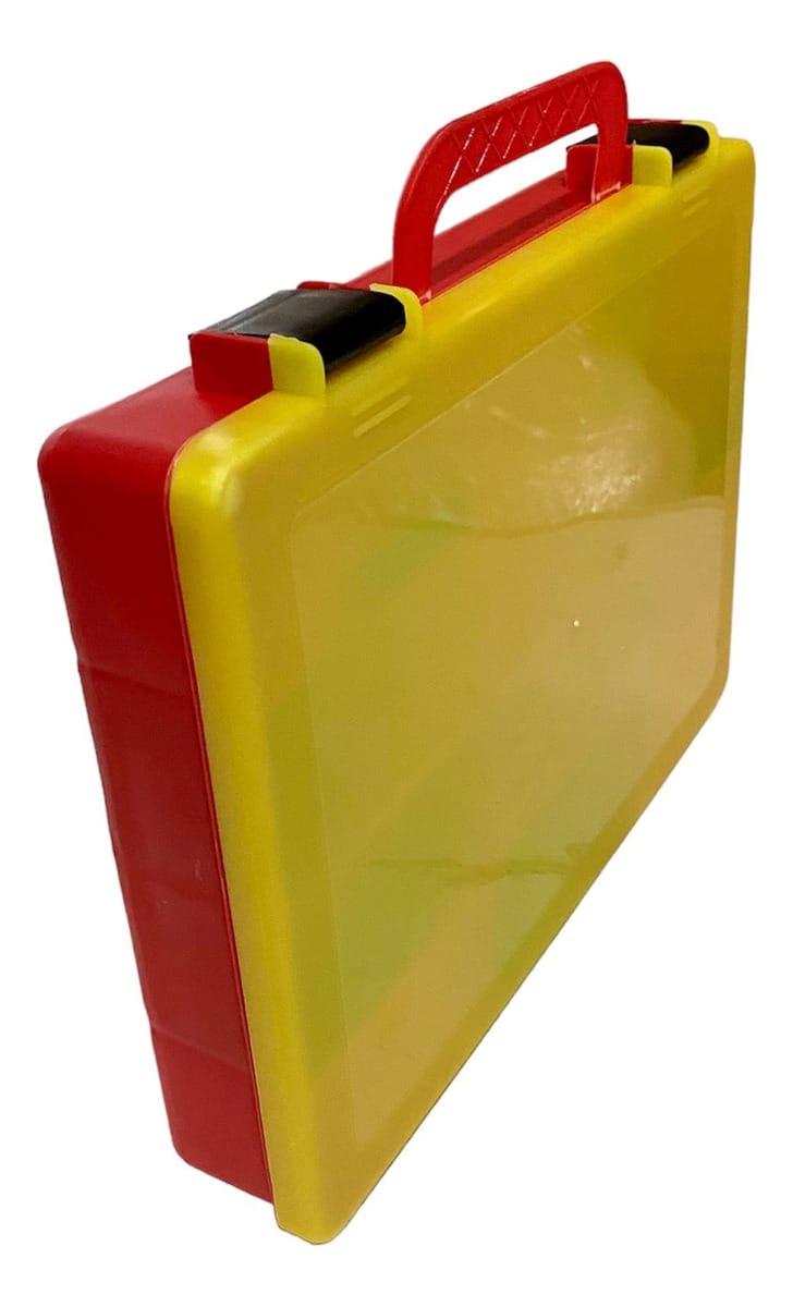 Caja Organizadora Mauri Pesca 27x20x4,8 Cm C/manija Señuelos