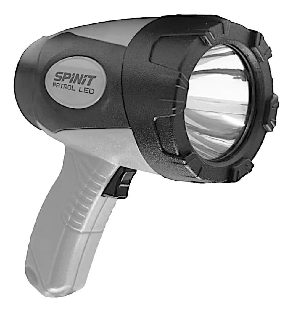 Farol Reflector Spot Spinit Led 12v Recargable Camping