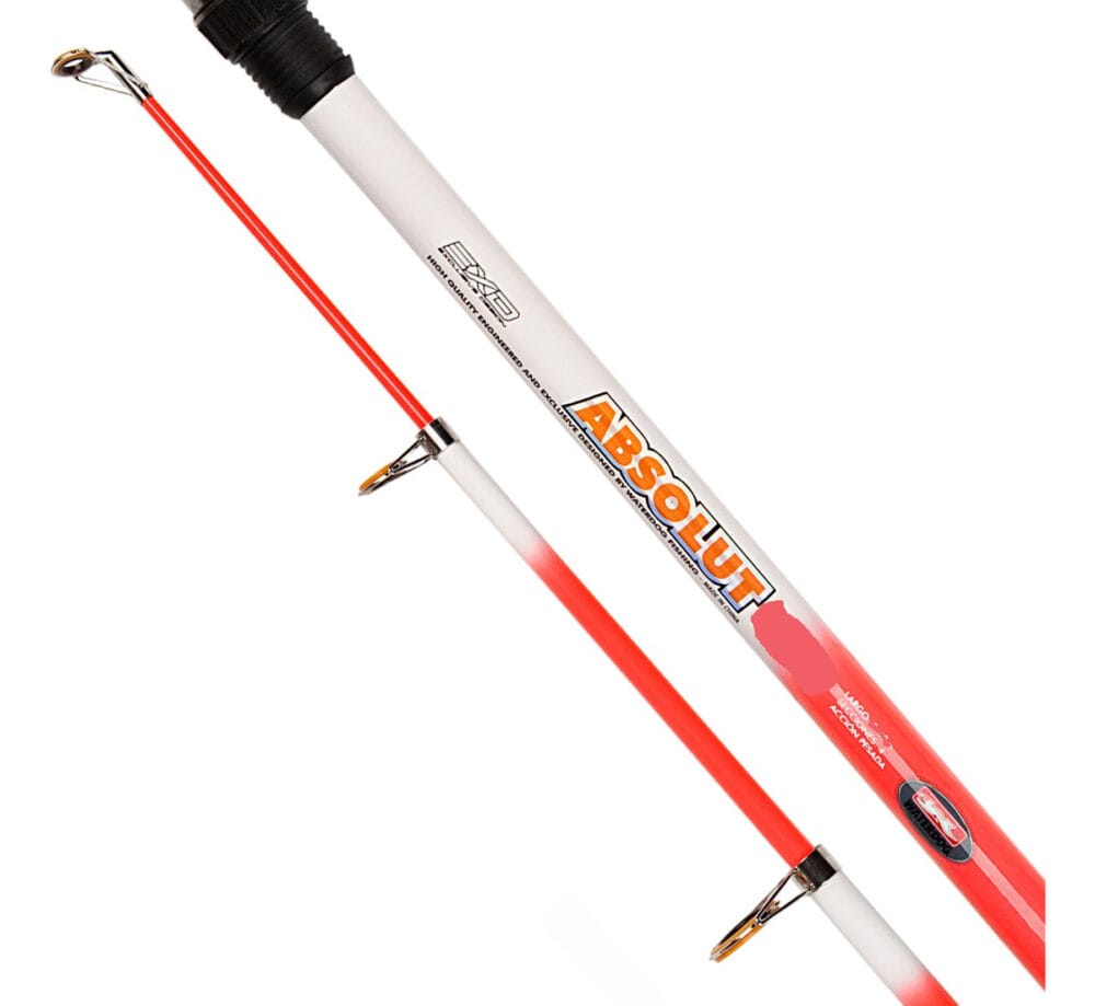 Caña Waterdog Absolut 2,70m 5tr Pesada 80-150gr Fibra Vidrio