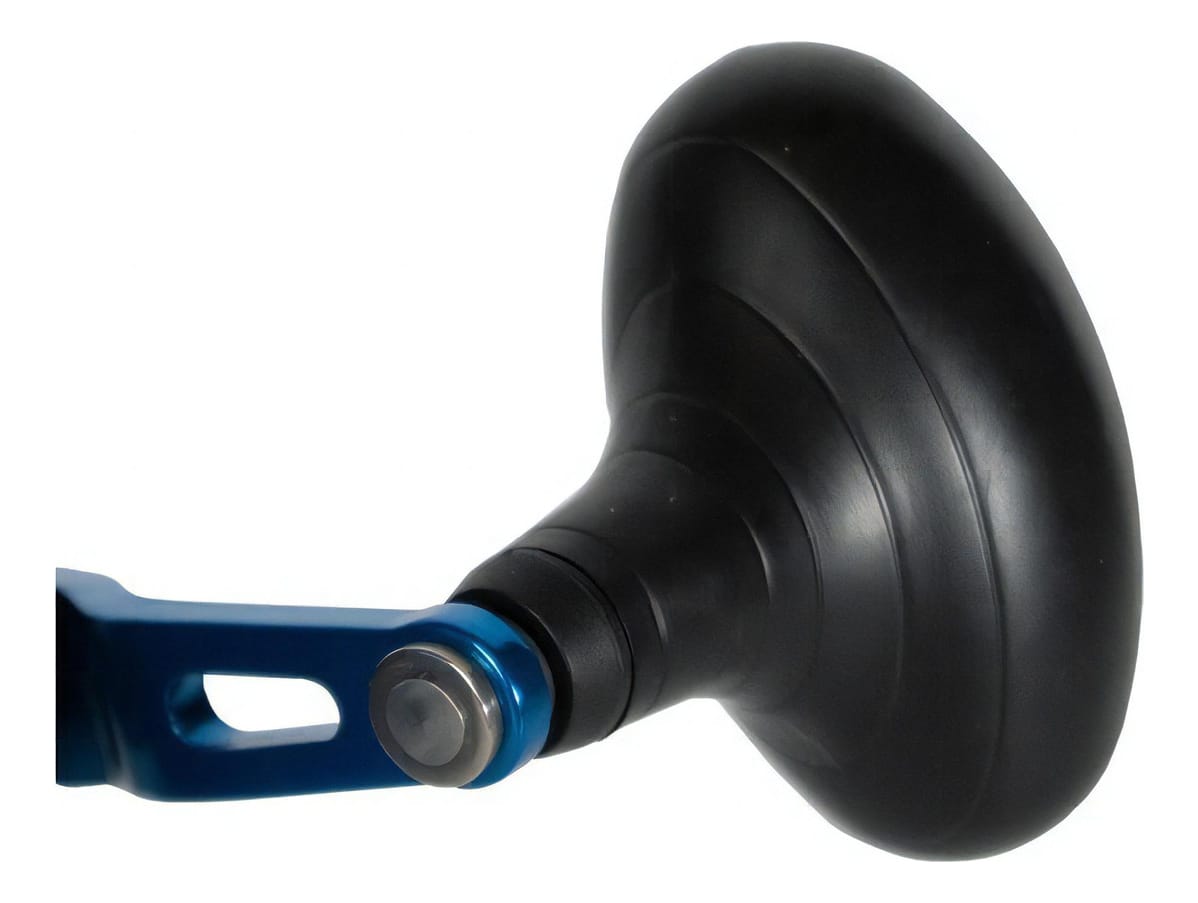 Reel Spinit Off Shore X Pesca Rotativo 4 Rul Redondo Variada Color Azul / Negro