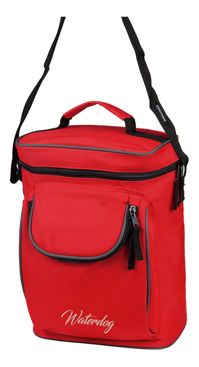 Bolso Matero Waterdog 12 L -34x25x14 Cm - Bolsillo Y Correa