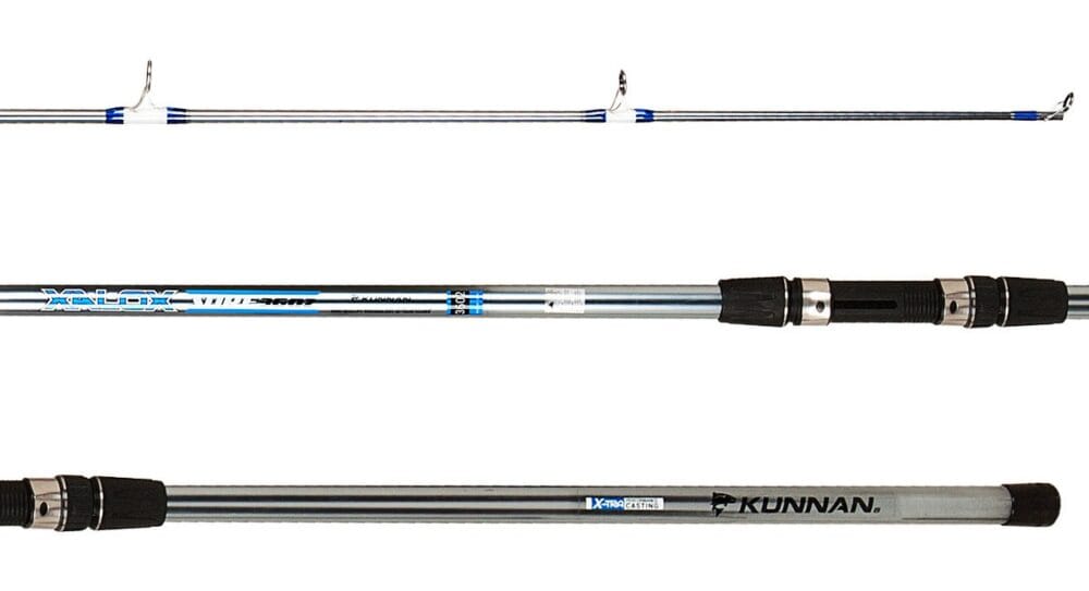 Caña Kunnan Xalox 3,90 M 2 Tramos 80-150 G Im8 Frontal Lance