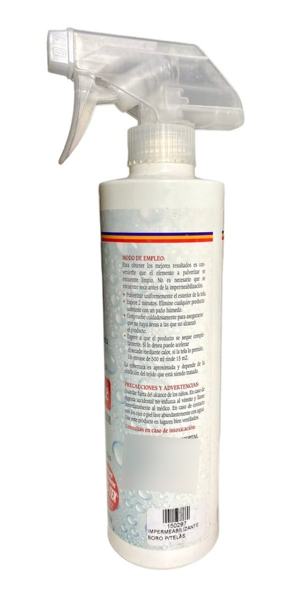 Impermeabilizante Boro Carpas Telas Protecc Uv Outdoor 500ml