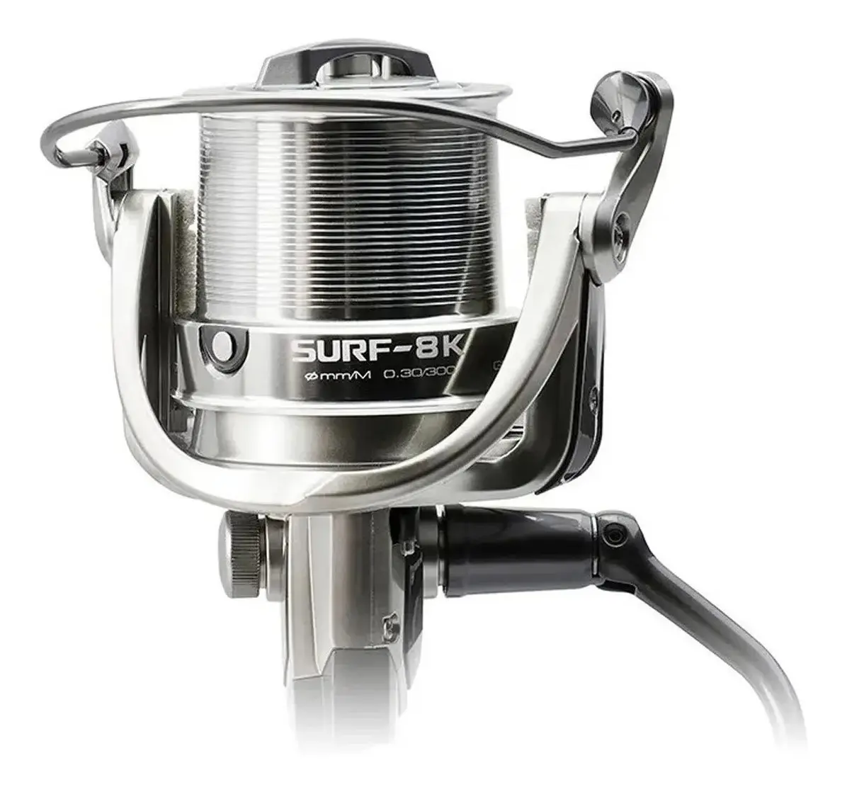 Reel Okuma Frontal Surf 8k 6 Rulemanes Carrete Aluminio 18kg Lanzamiento