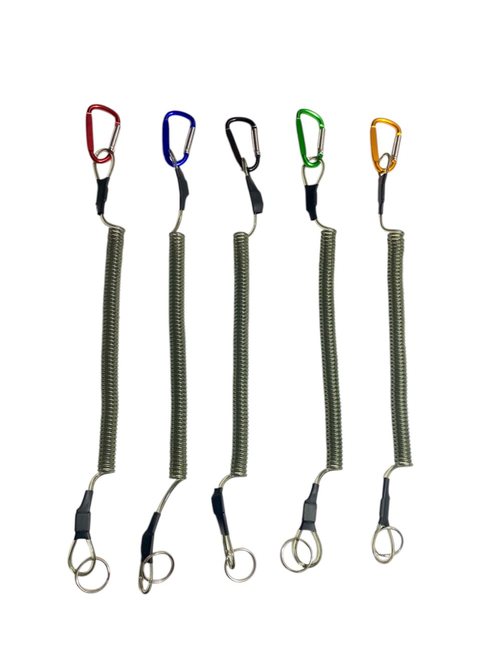 Cable Extensor Tech Reforzado 30 cm Con Mosqueton Y Anilla