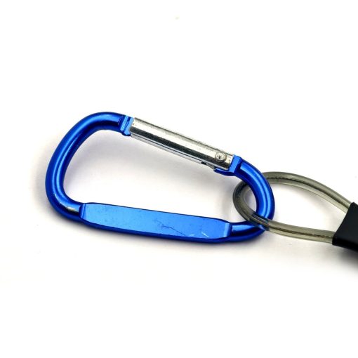 Cable Extensor Tech Reforzado 30 cm Con Mosqueton Y Anilla