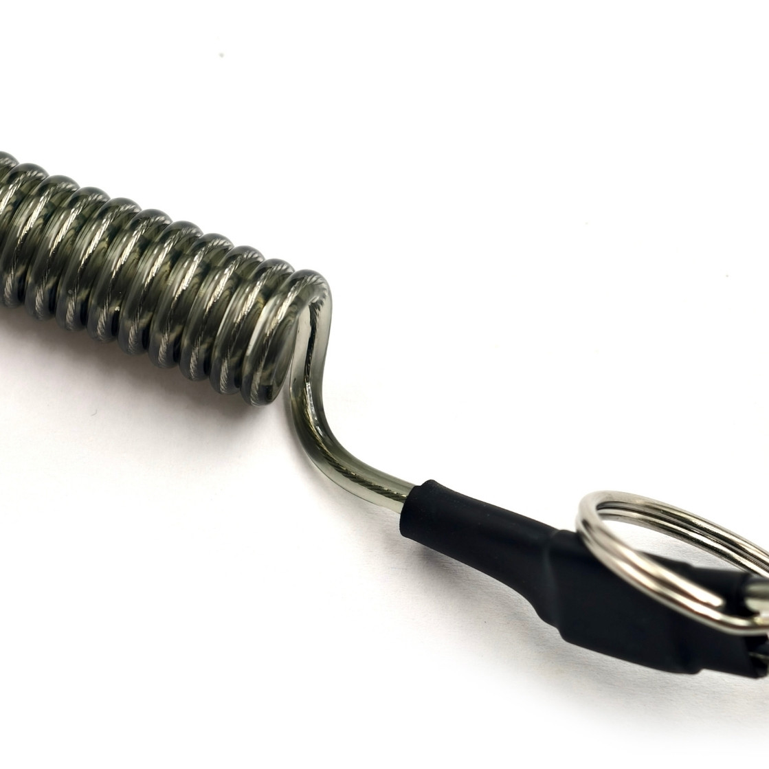 Cable Extensor Tech Reforzado 30 cm Con Mosqueton Y Anilla