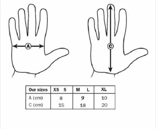 Guantes Primera Piel Térmicos Waterdog Para Pantalla Táctil