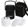 Lunchera Termica Waterdog Vianda 1200 Ml Con 2 Contenedores