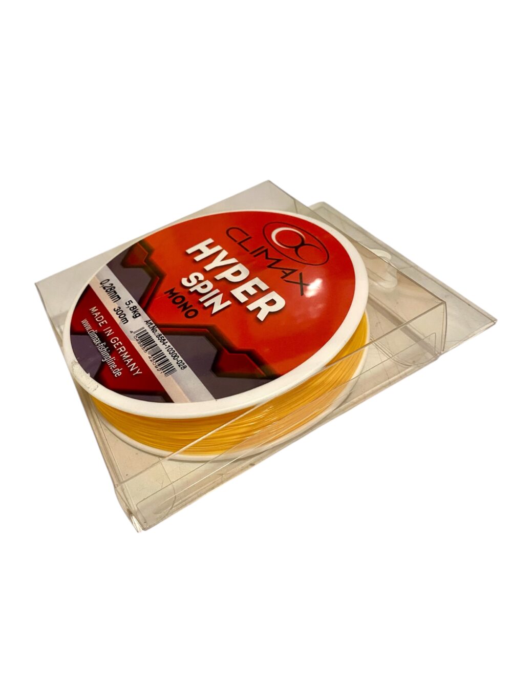 Monofilamento Hyper Spin Made In Germany 0,28mm Por 300 m