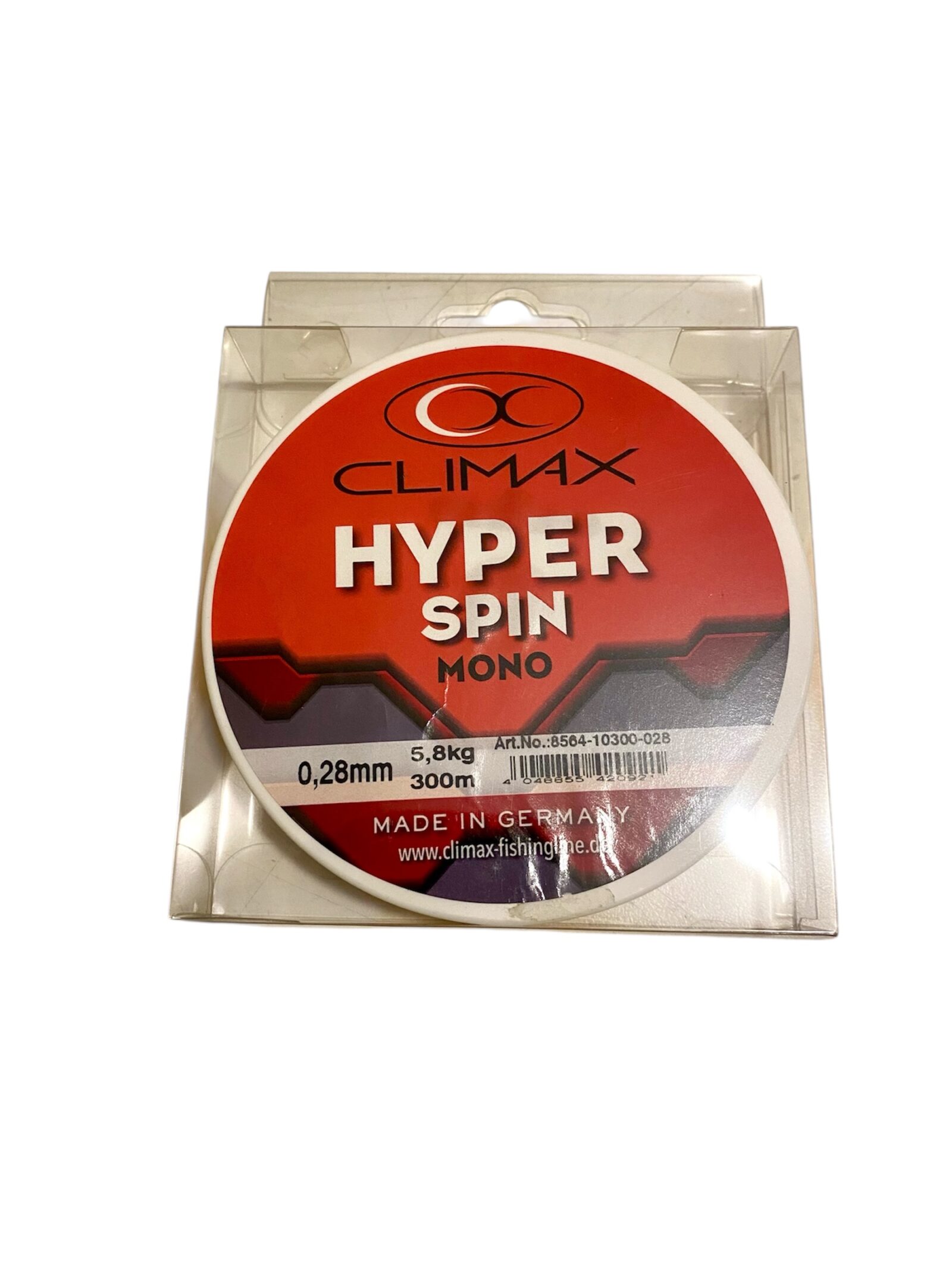 Monofilamento Hyper Spin Made In Germany 0,28mm Por 300 m