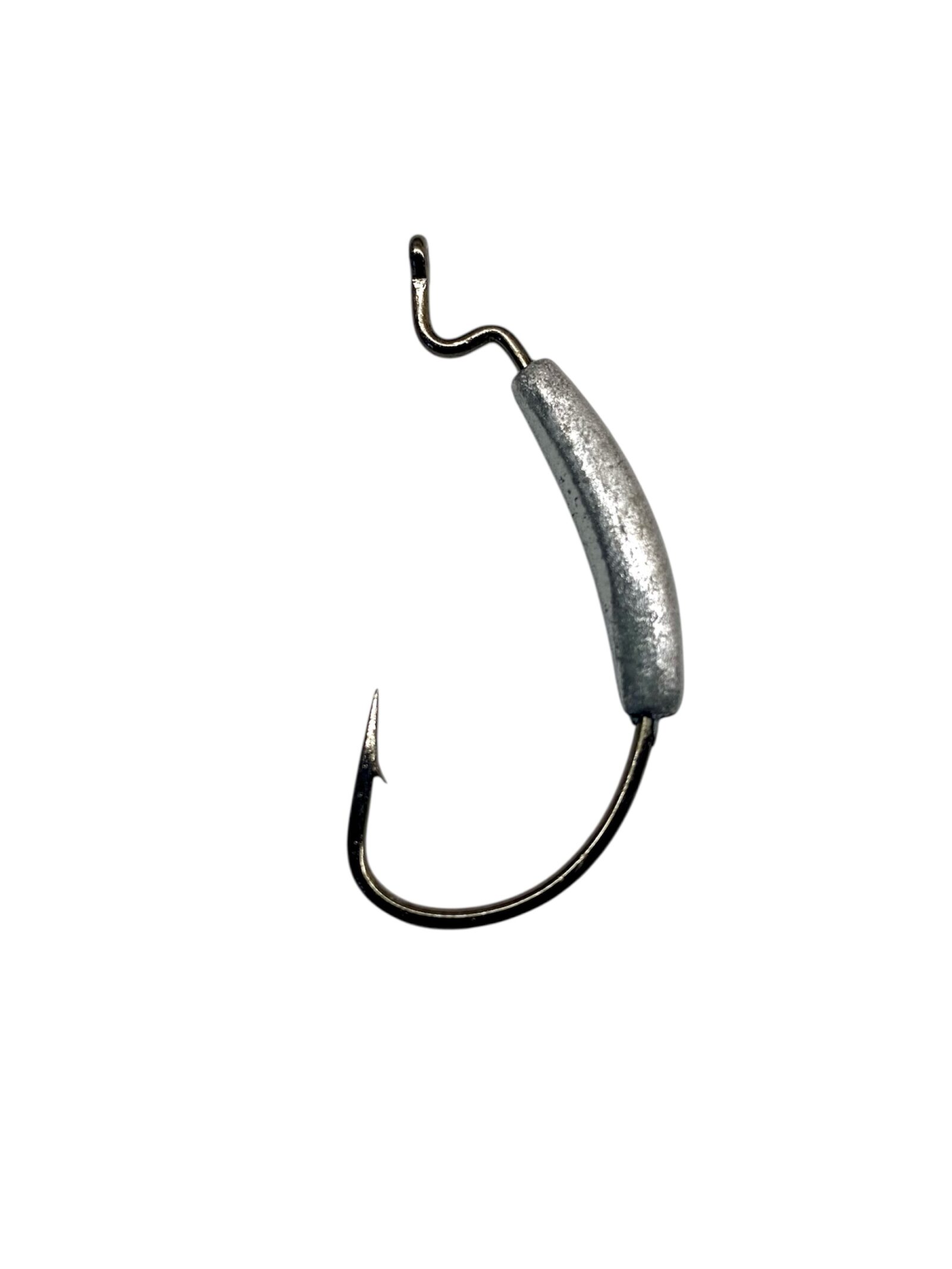 Señuelo Gozio Intruder Goma 10cm Con Anzuelo Off Set Tararira