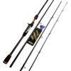 Caña Okuma Citrix Travel Cit-C-724MH 2,19 M 12-25 Lb 4tramos Con Tubo
