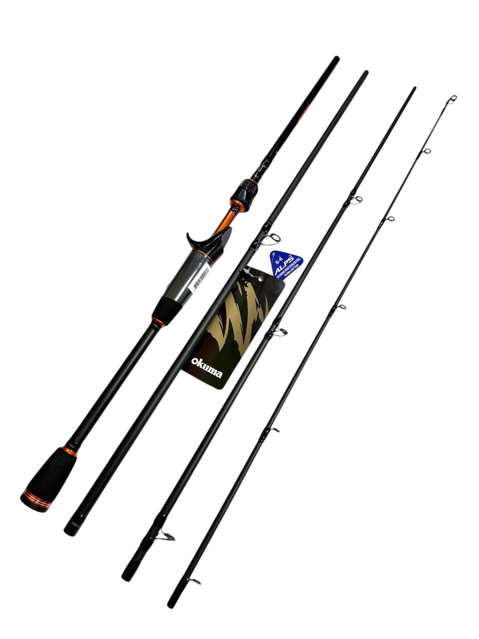 Caña Okuma Citrix Travel Cit-C-724MH 2,19 M 12-25 Lb 4tramos Con Tubo