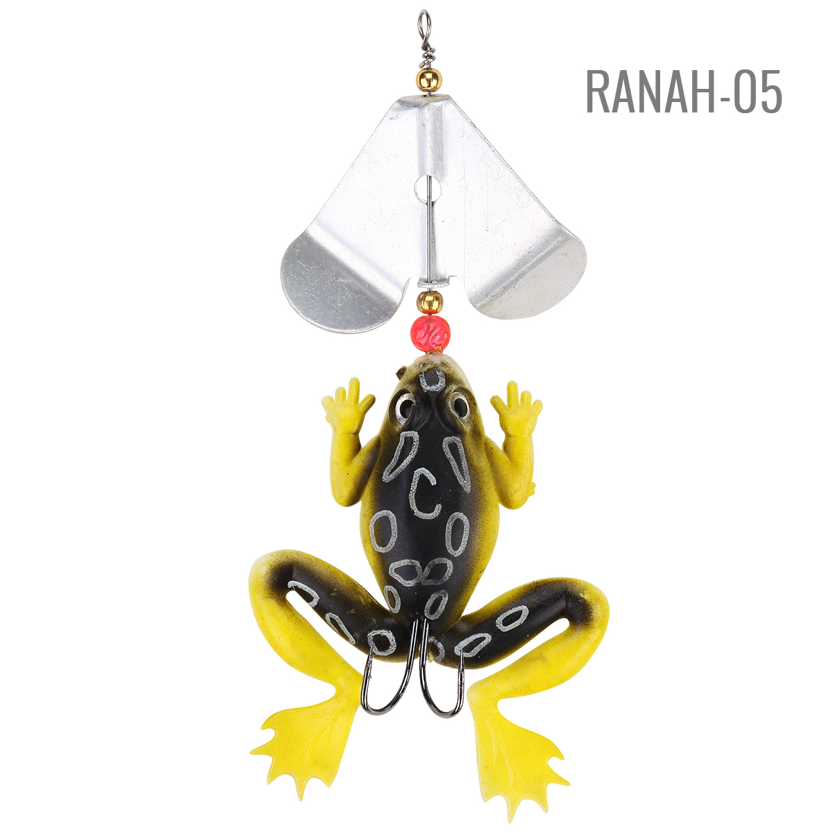 Señuelo Waterdog Rana Antienganche Con Hélice 120 Mm Tarucha