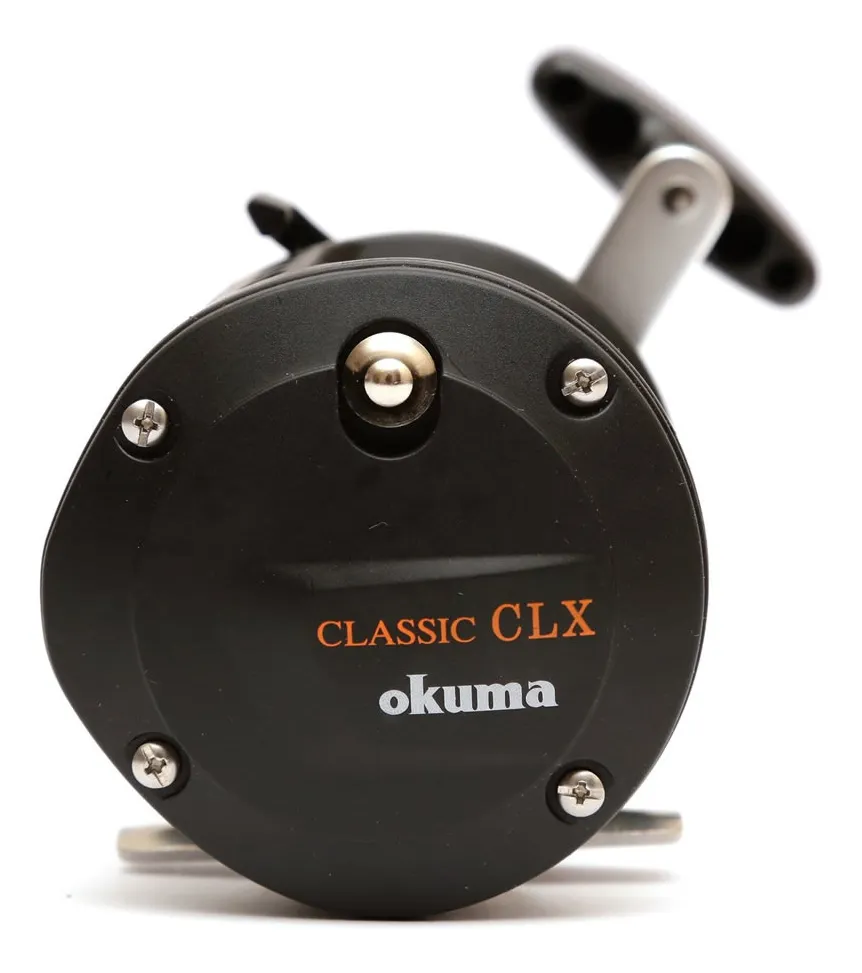 Reel De Pesca Rotativo Okuma Classic Clx200 La 1 Ruleman Manija Derecha