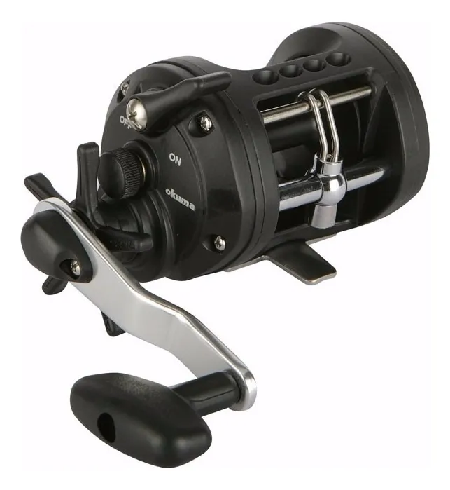 Reel De Pesca Rotativo Okuma Classic Clx200 La 1 Ruleman Manija Derecha