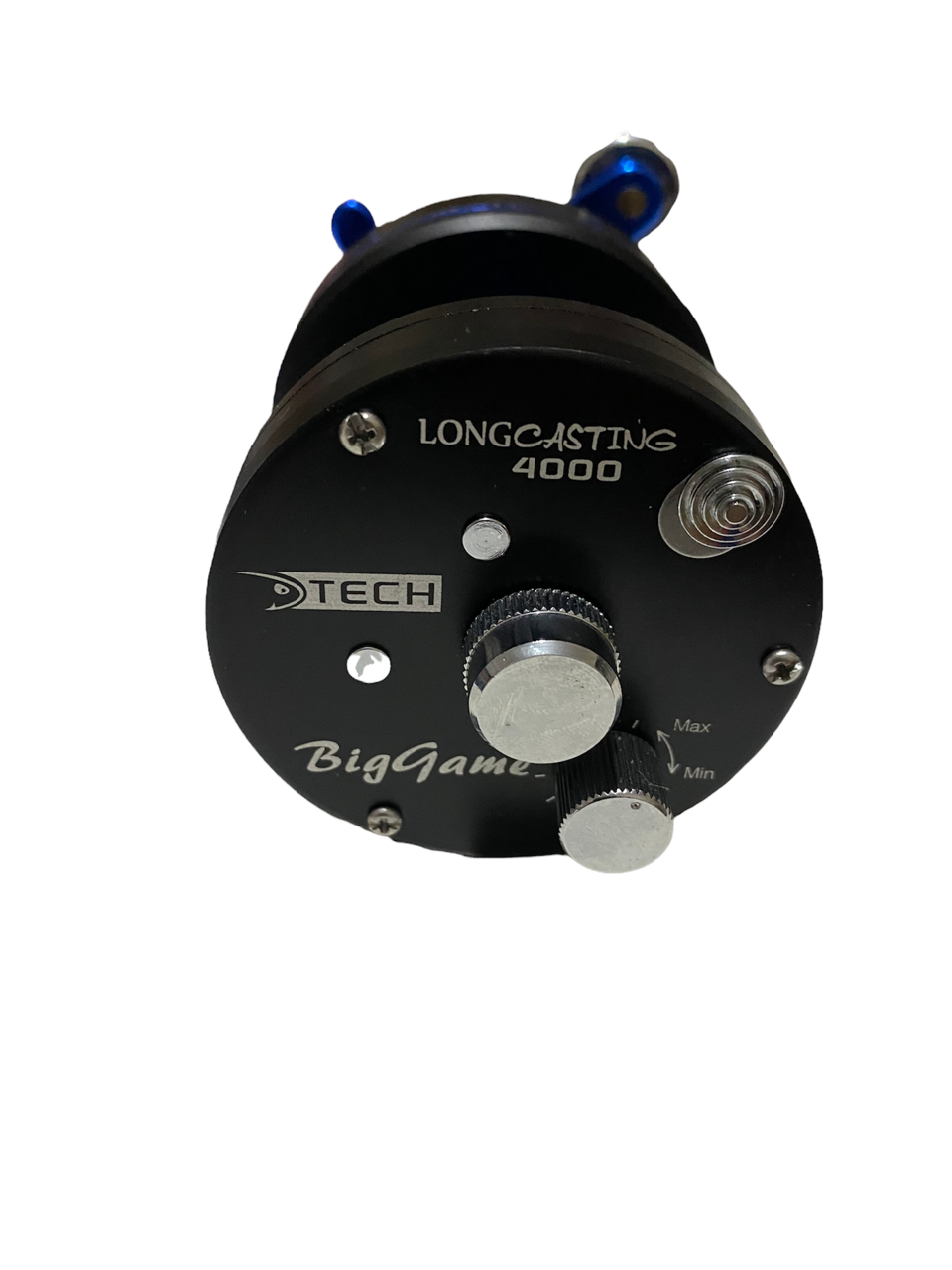 Reel Tech LongCasting 4000 Freno Magnético Lanzamiento De Costa Sin Devandor