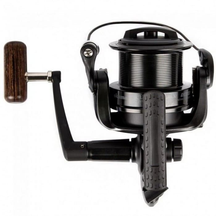 Reel Okuma Custom Black Cb-80 4 Rulemanes 0,40mm/265m 3.8:1