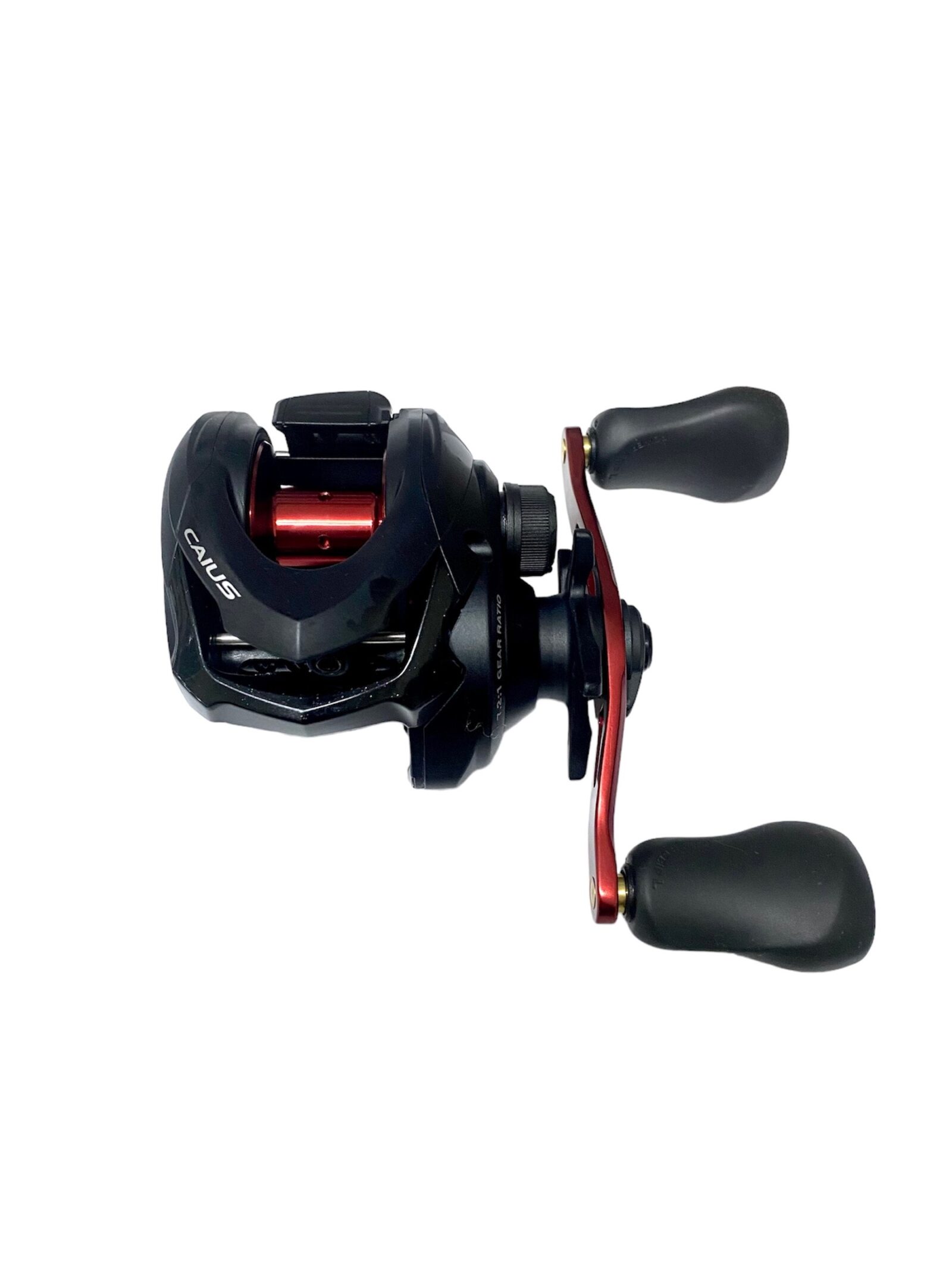 Combo Pesca Bait Shimano Caña Stimula 15-30lbs + Reel Caius + Multifilamento