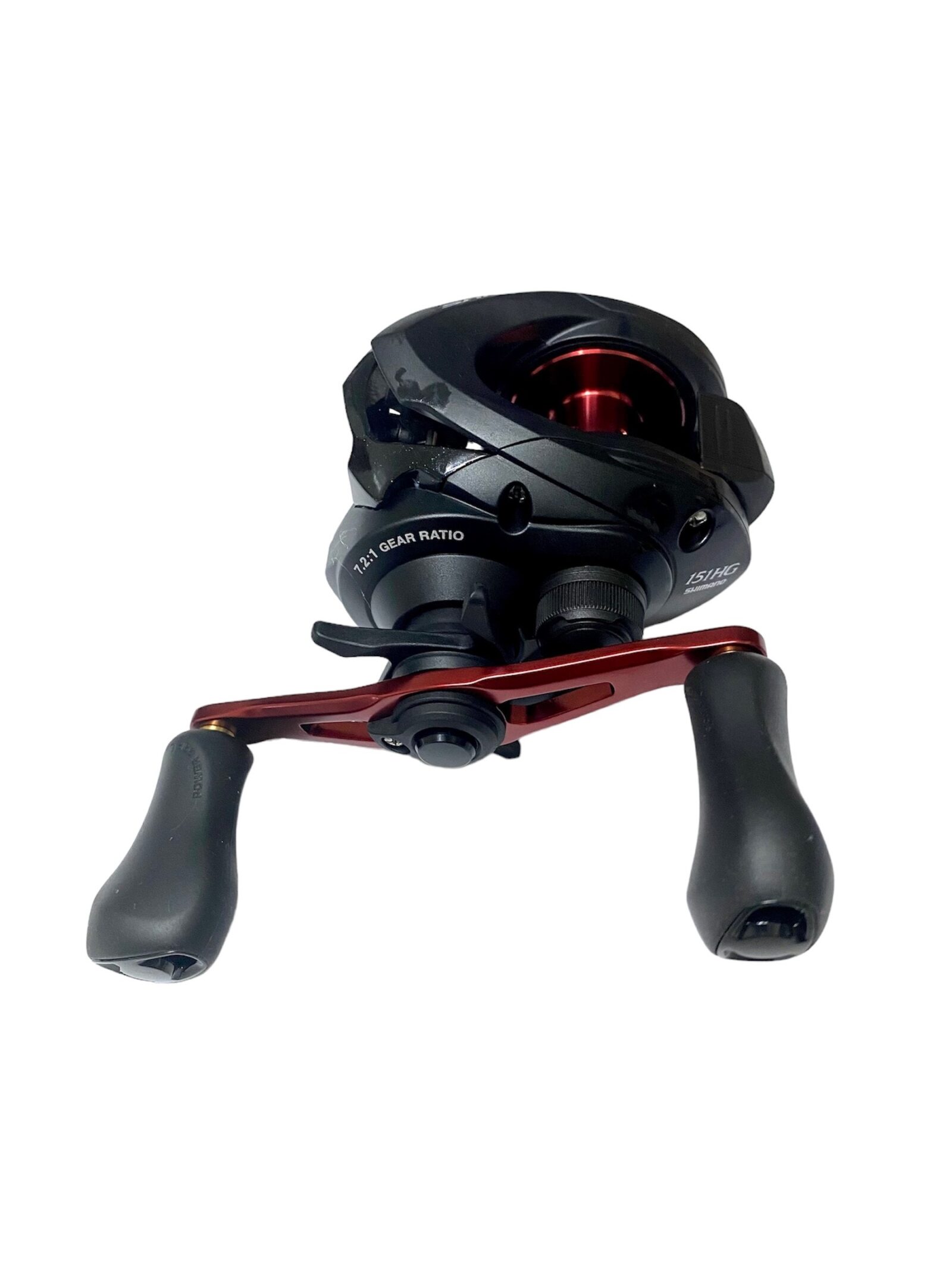 Combo Pesca Bait Shimano Caña Stimula 15-30lbs + Reel Caius + Multifilamento