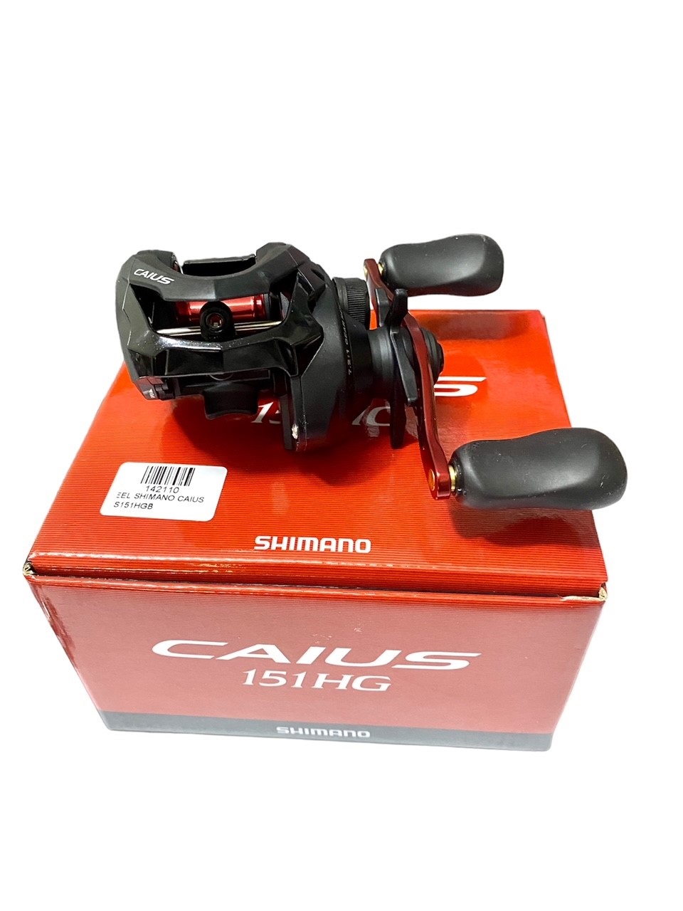 Combo Pesca Bait Shimano Caña Stimula 15-30lbs + Reel Caius + Multifilamento