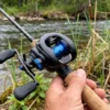 Reel Shimano Slx Dc 151 Xg 5 Rulemanes 8.2:1 Manija Izquierda