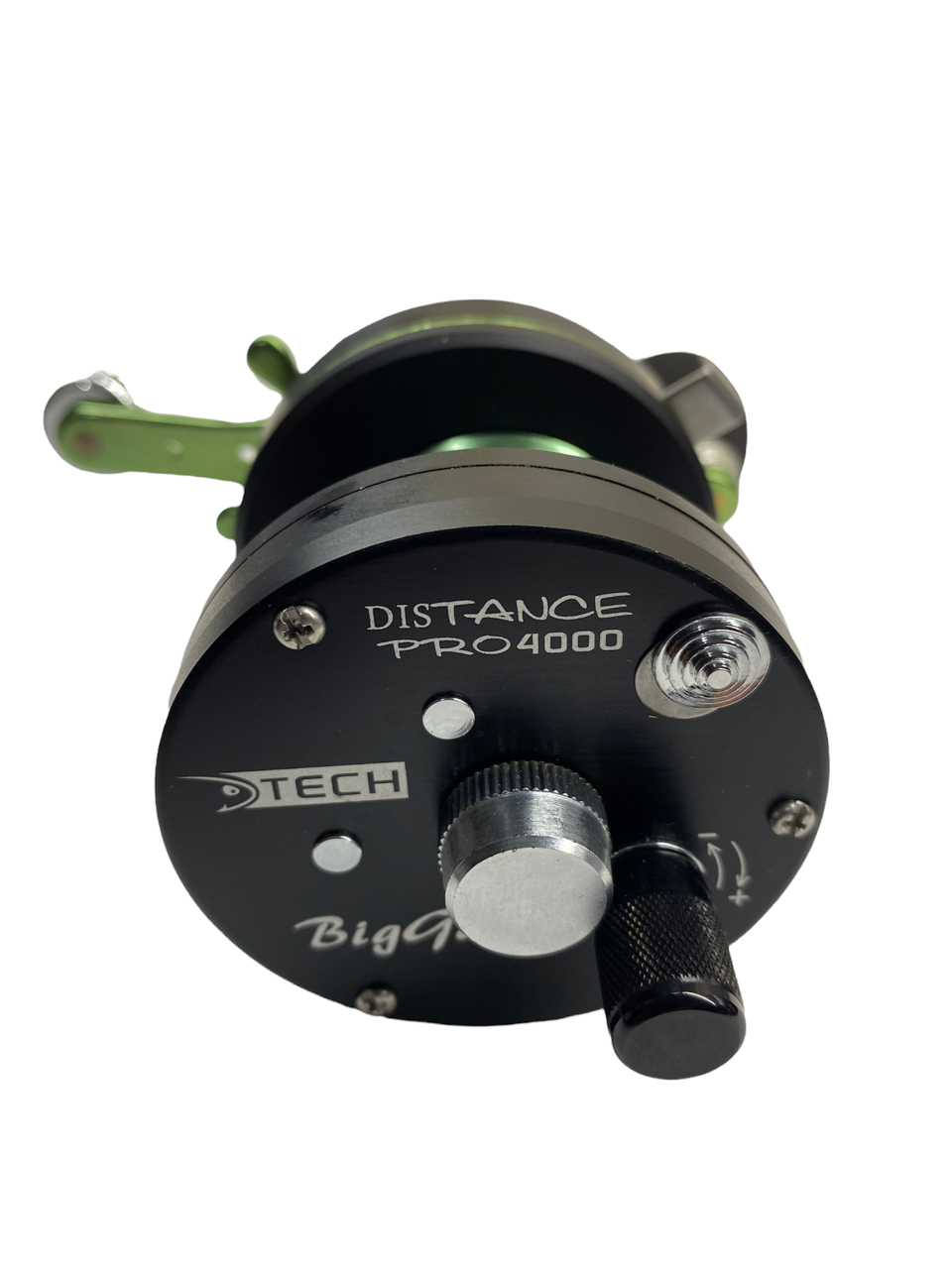 Reel Tech Distance Pro 4000 De Lance Sin Devanador Monomag