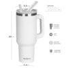 Vaso Térmico Waterdog Cold 1200ml Tapa Hermética Sorbete