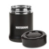 Lunchera Termica Waterdog Acero Inoxidable Negro 480 Cm3
