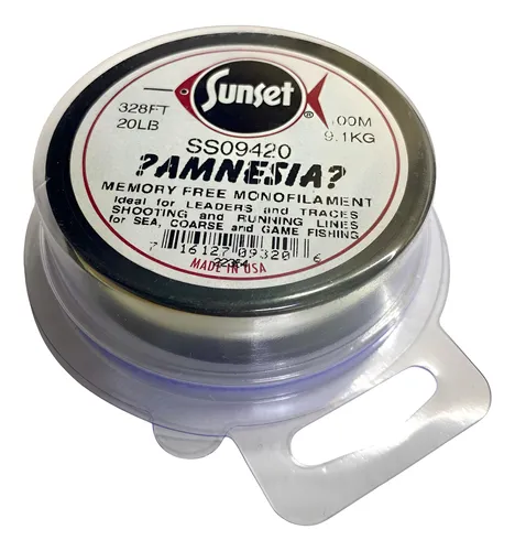 Monofilamento Amnesia Sunset Usa 20 Libras 100 M