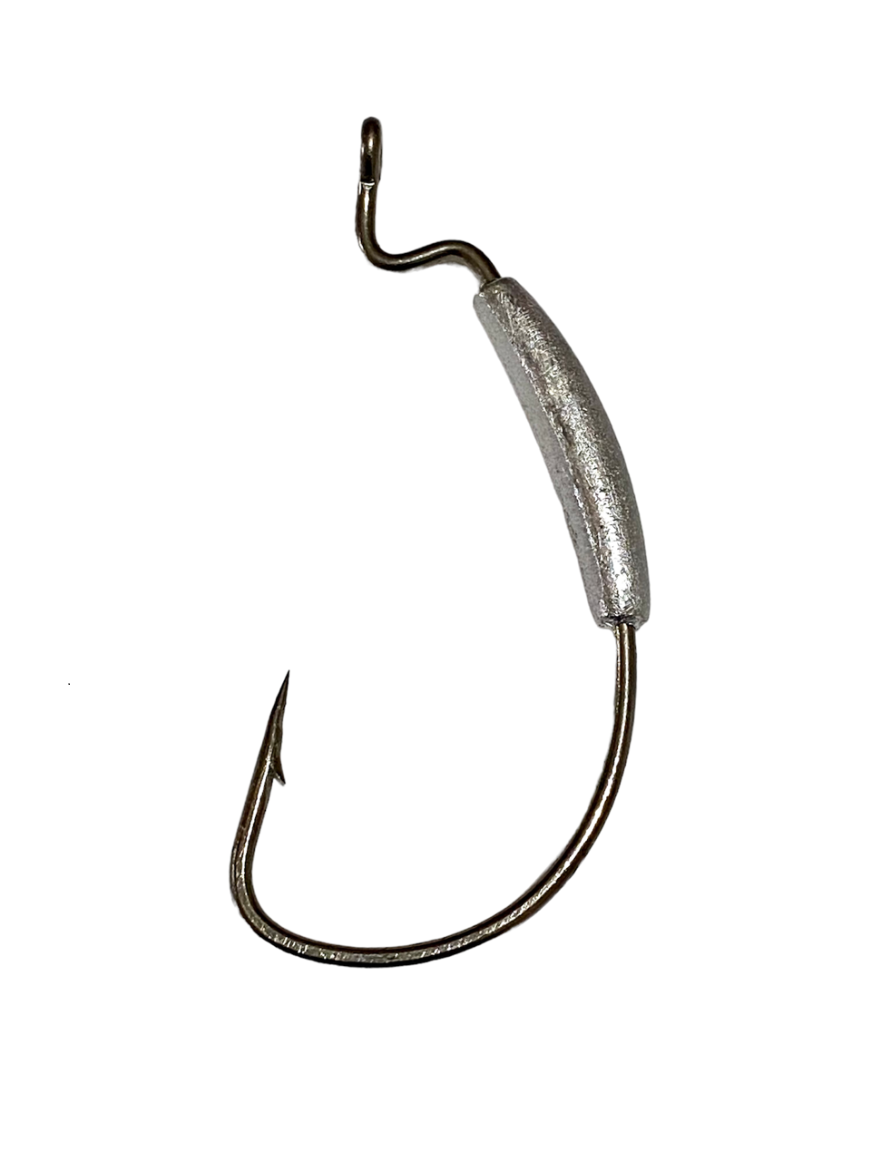 Señuelo Gozio Falix Con Anzuelo Off Set Lastrado