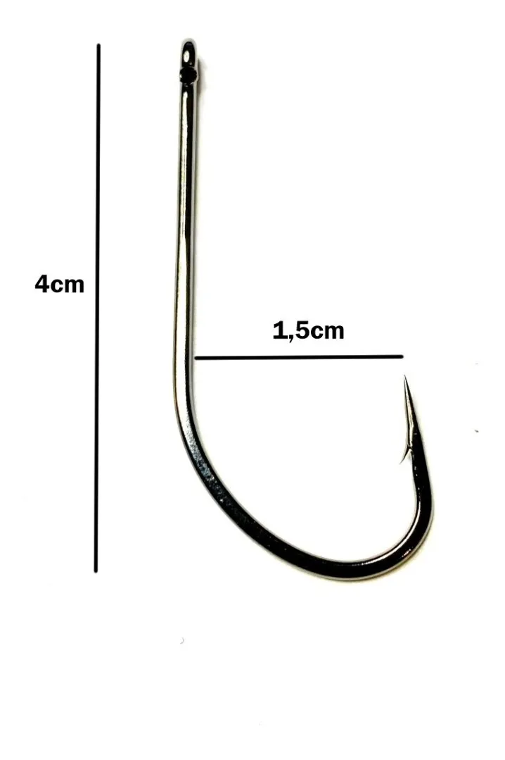 anzuelo gamakatsu 1-0 1 Anzuelo Gamakatsu B10S Medidas 1/0 Y 2/0 Por 5 Unidades