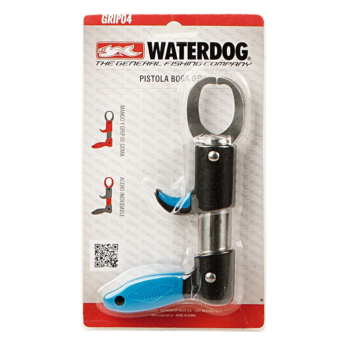 Pinza Bogagrip De Pesca Waterdog Acero Inoxidable 15 KgG