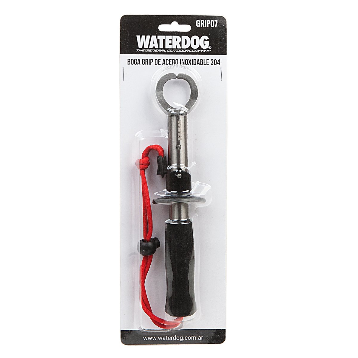 Bogagrip Waterdog Pinza Largo 230 Mm 20 Kg De Acero Inox