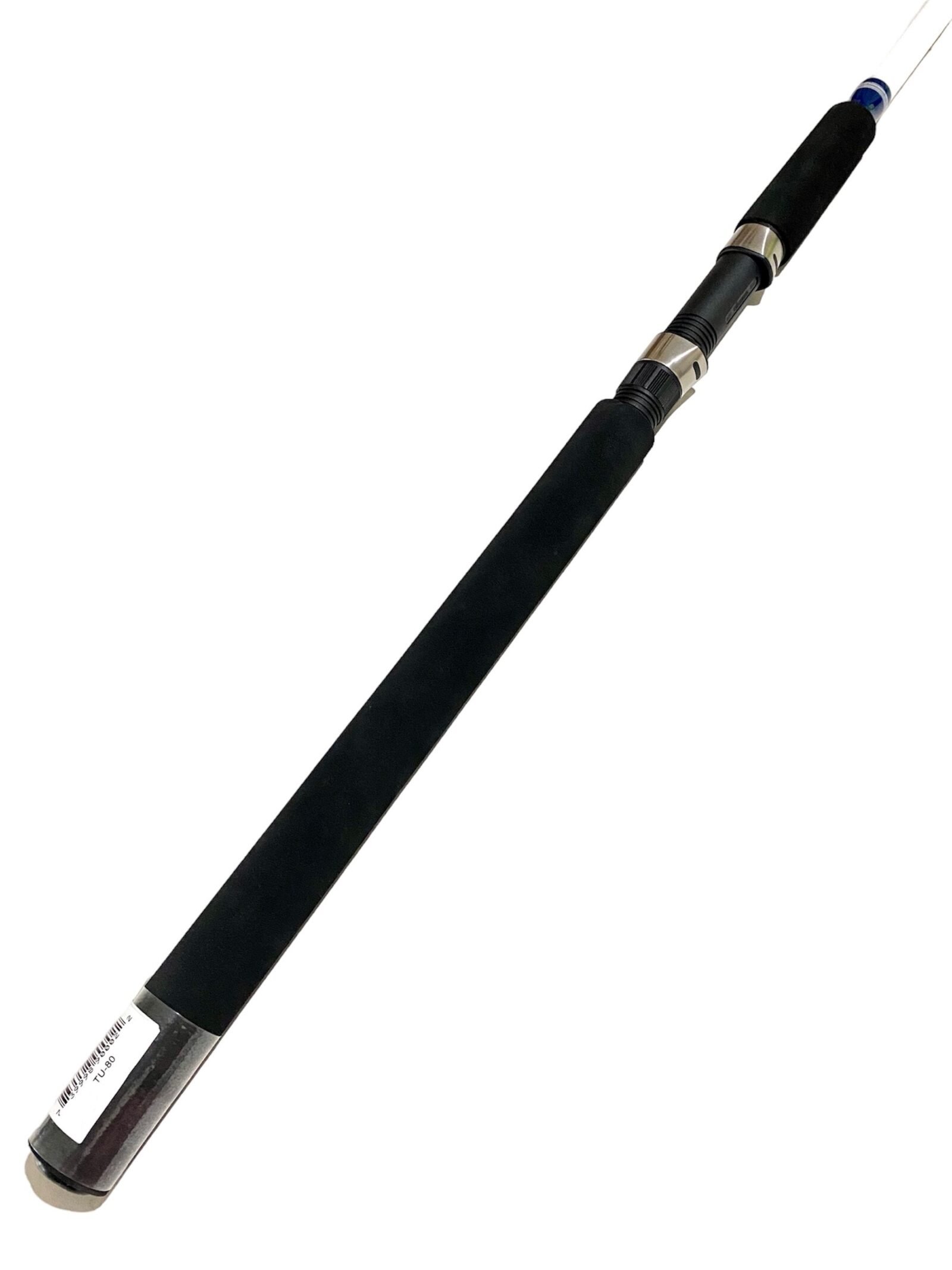 Combo Okuma Tundra Caña 2,40 M 2 Tramos 10-30 Lbs + Reel + Nylon Para Frontal Variada