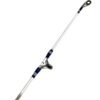 Combo Okuma Tundra Caña 2,40 M 2 Tramos 10-30 Lbs + Reel + Nylon Para Frontal Variada