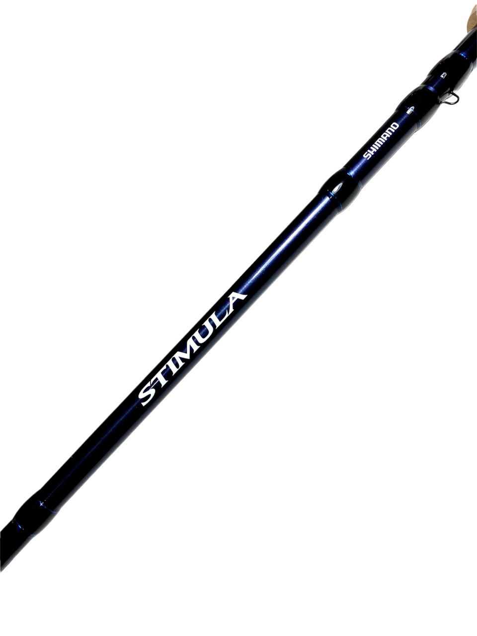 Combo Pesca Bait Shimano Caña Stimula 15-30lbs + Reel Caius + Multifilamento