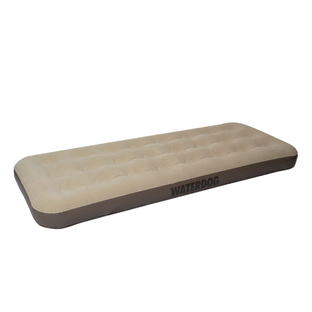 COLCHON AFELPADO WATERDOG 1 PLAZA 185 x 74 x 22 - Beige