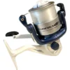 Combo Okuma Tundra Caña 2,40 M 2 Tramos 10-30 Lbs + Reel + Nylon Para Frontal Variada