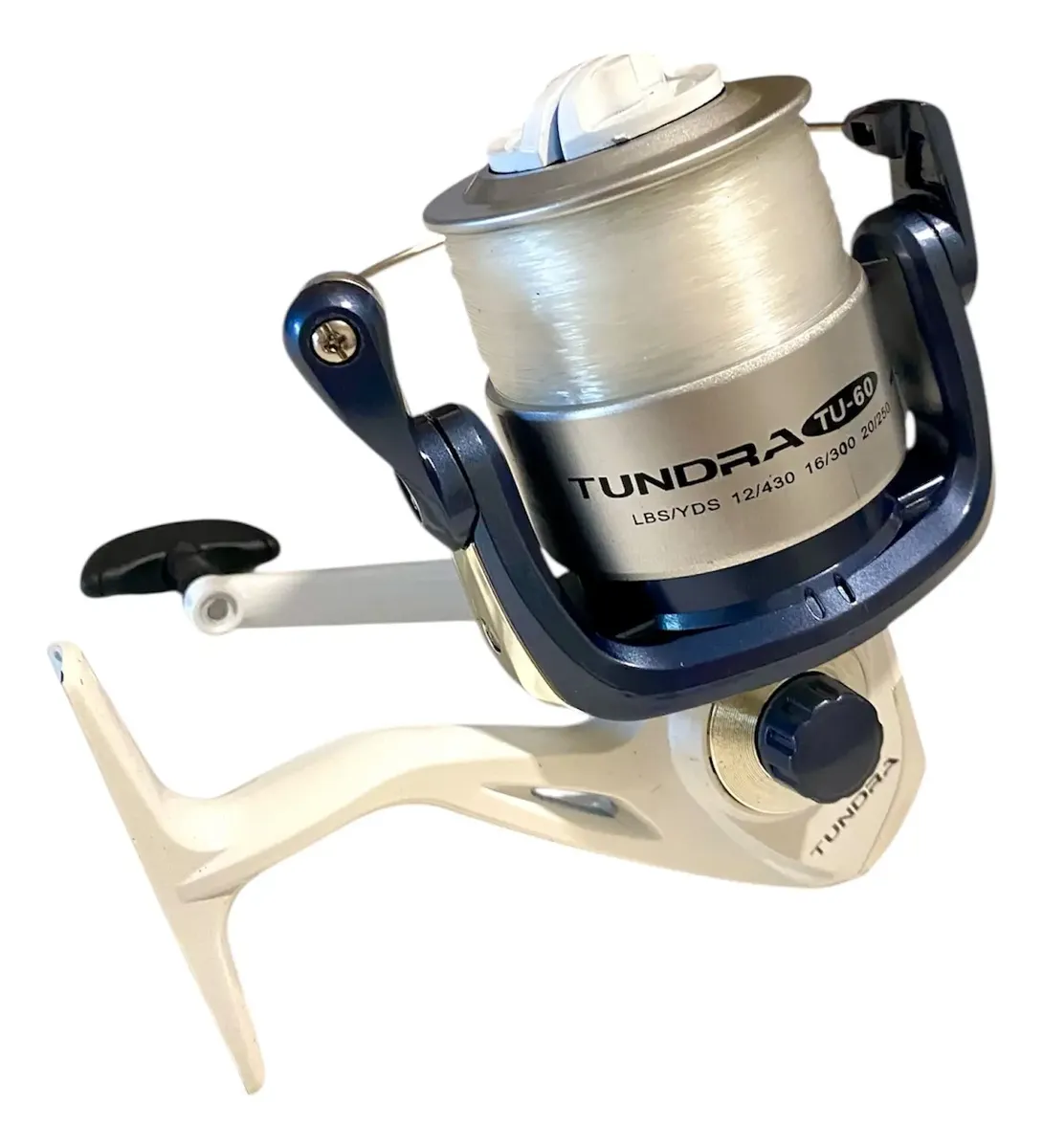 Combo Okuma Tundra Caña 2,40 M 2 Tramos 10-30 Lbs + Reel + Nylon Para Frontal Variada