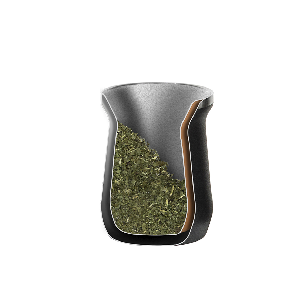 Mate Waterdog Zoilo Doble Pared Acero Inoxidable 240cm3 4 Colores