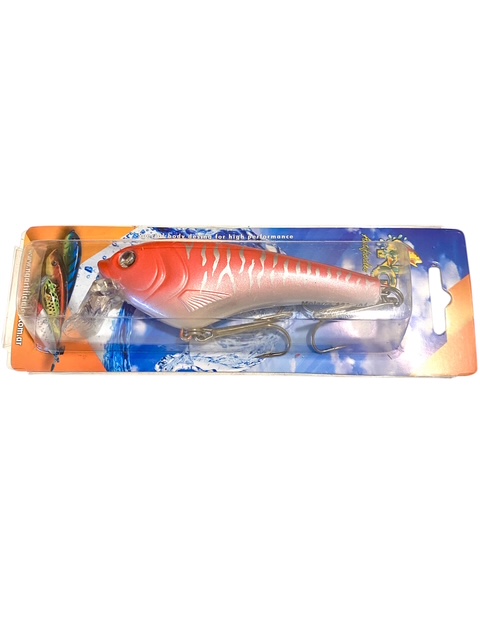 Señuelo Ng Mojarra Grande 12 Cm 40 Gr Paleta Quebrada