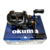 Reel Okuma Citrix Ci-364lxa 8 Rulemanes 0,33/230 Mm/m Con Chicharra