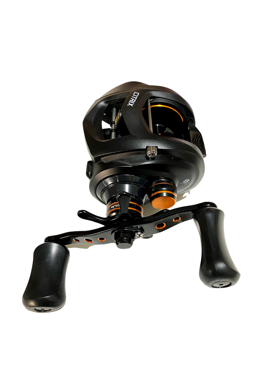 Reel Okuma Citrix Ci-364lxa 8 Rulemanes 0,33/230 Mm/m Con Chicharra