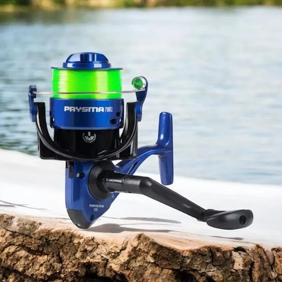 Reel Waterdog Prysma 7001 1ruleman Rel 4.1:1 Cargado Variada