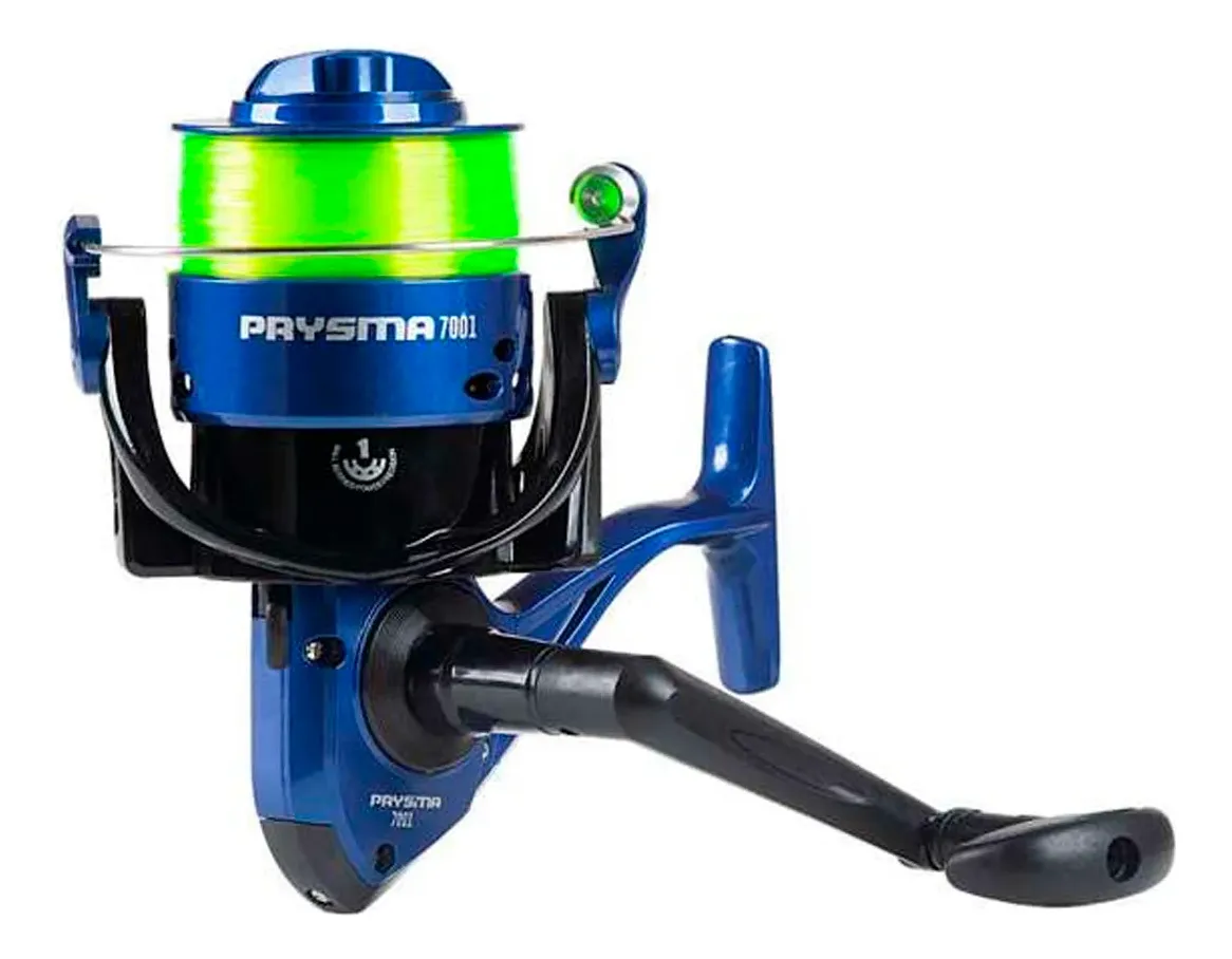 Reel Waterdog Prysma 7001 1ruleman Rel 4.1:1 Cargado Variada
